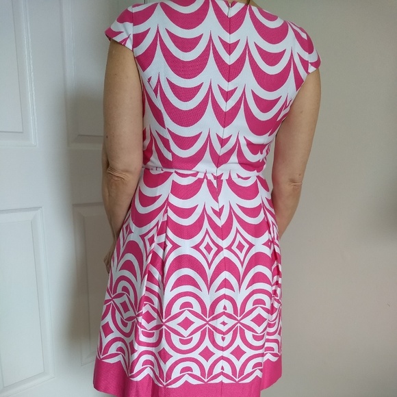 Talbots Petite Pink Spring Easter Dress - Picture 2 of 4